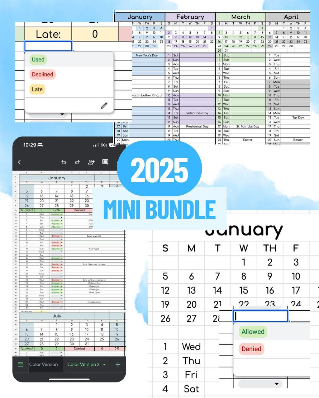 2025 Mini Coparenting Bundle