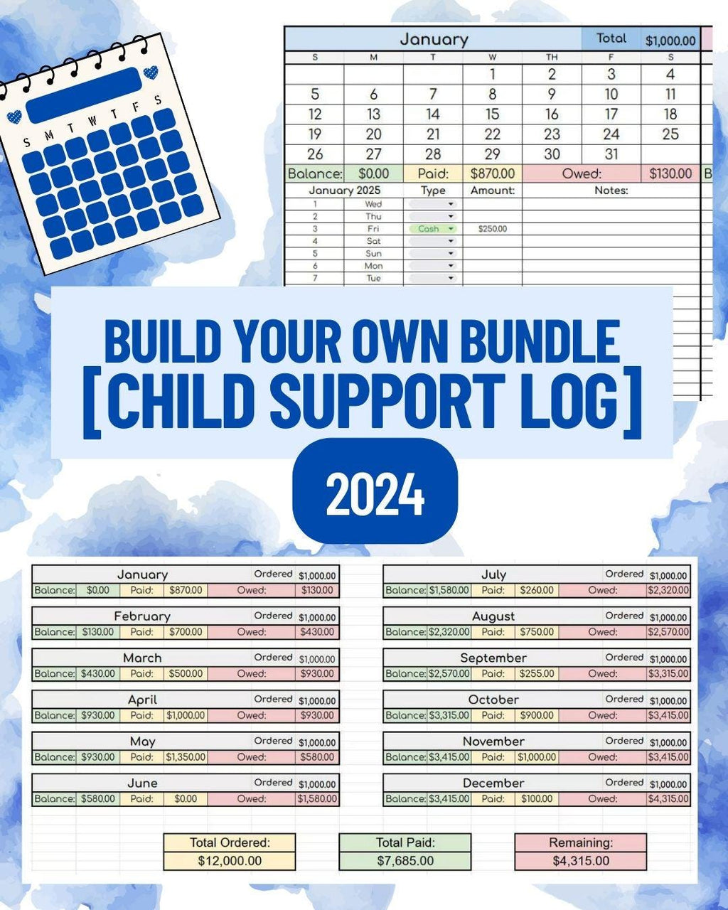BYOB: Child Support 2024