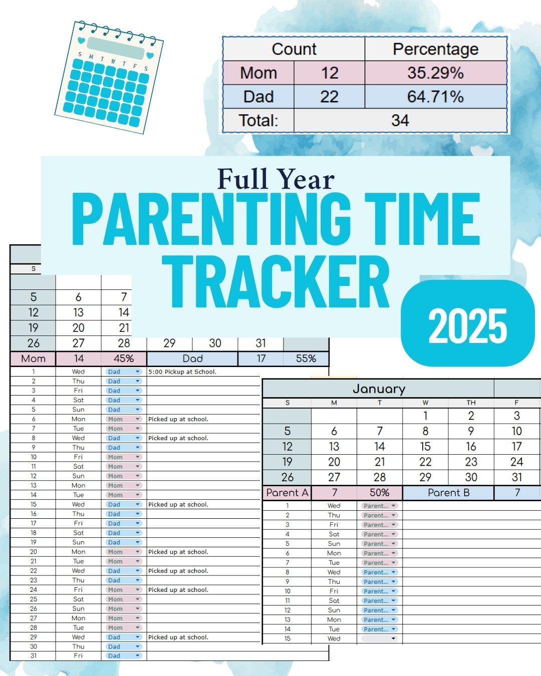 BYOB: Parenting Log 2025