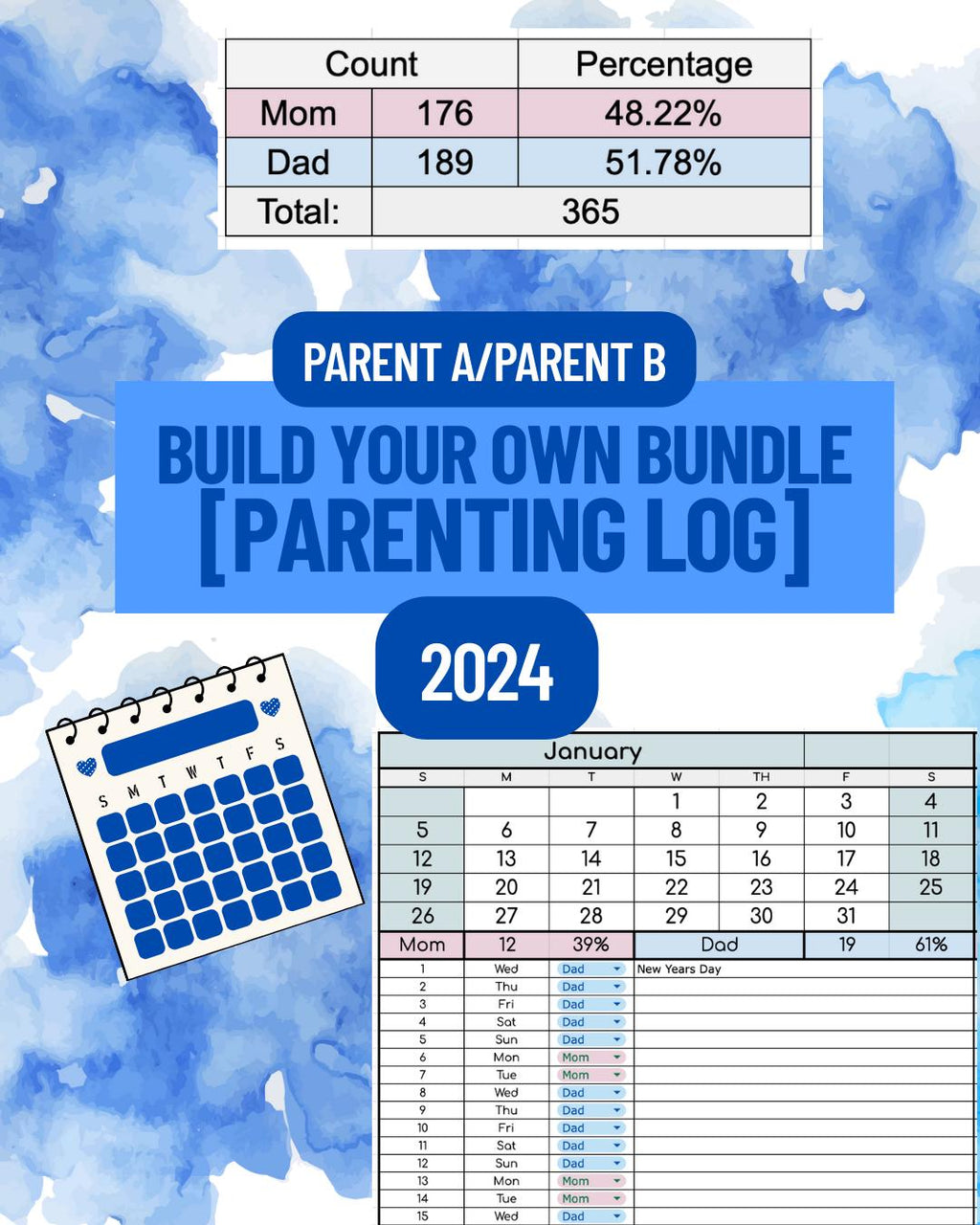 BYOB: Parenting Log 2024