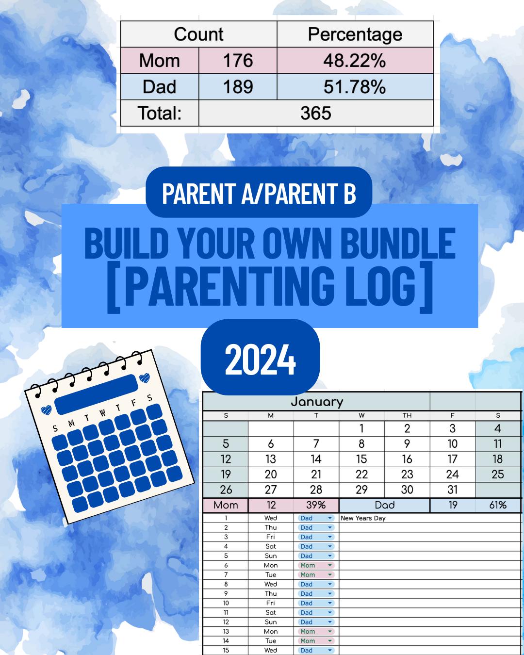 BYOB: Parenting Log 2024