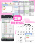 2026 Mini Coparenting Bundle
