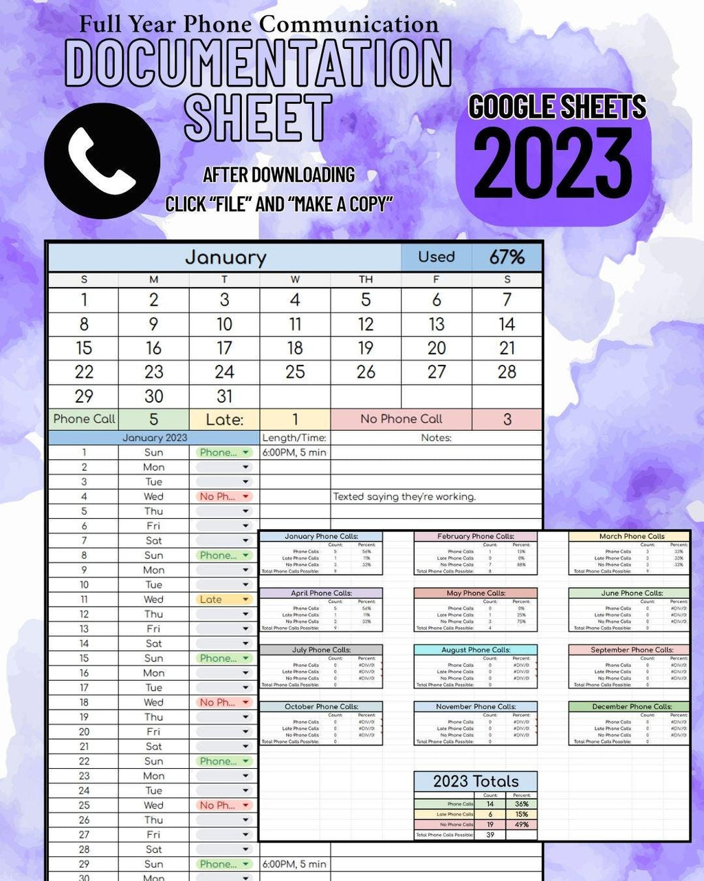BYOB: Phone Calls 2023