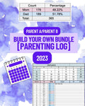 BYOB: Parenting Time Log 2023