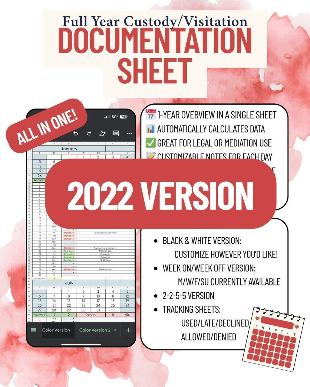 2022 Mini Coparenting Bundle