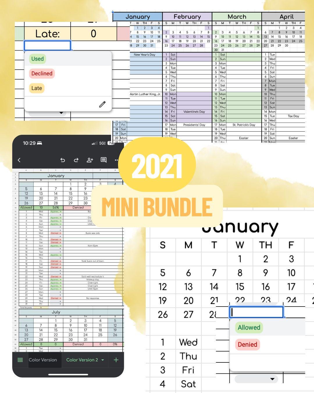 2021 Mini Coparenting Bundle