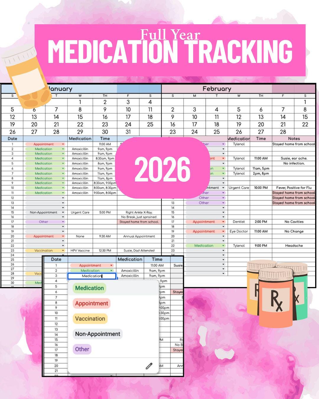 BYOB: Medical Log 2026