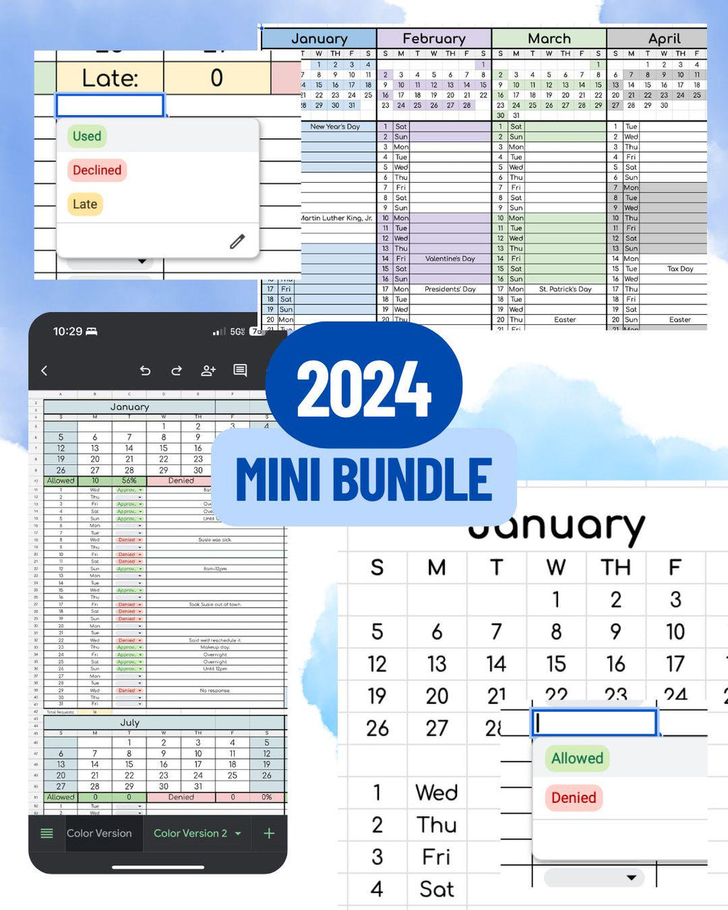 2024 Mini Coparenting Bundle