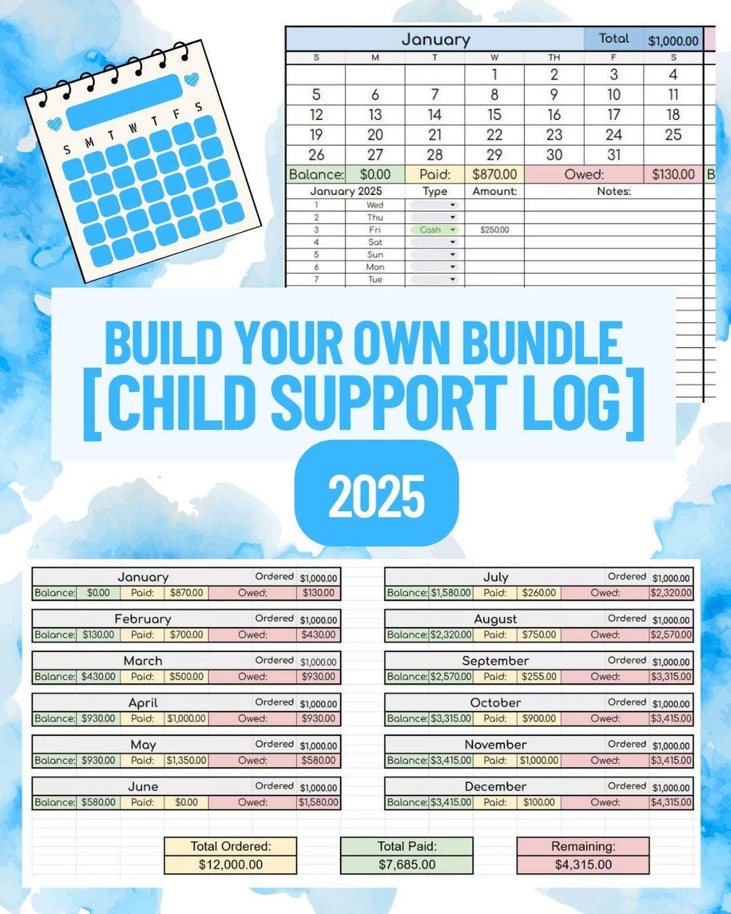 BYOB: Child Support 2025