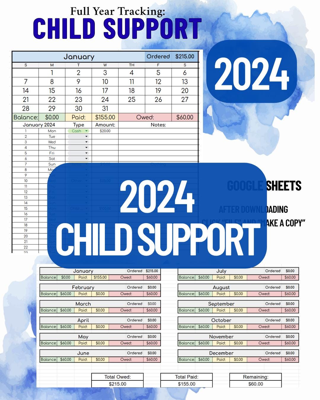 BYOB: Child Support 2024