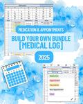 BYOB: Medical Log 2025