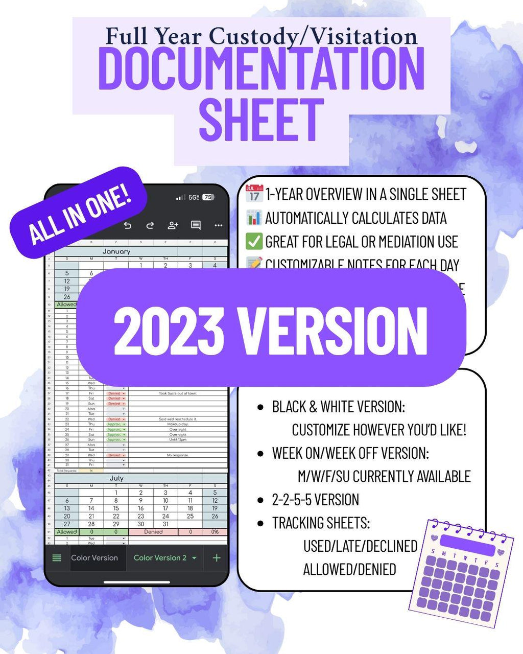 2023 Mini Coparenting Bundle