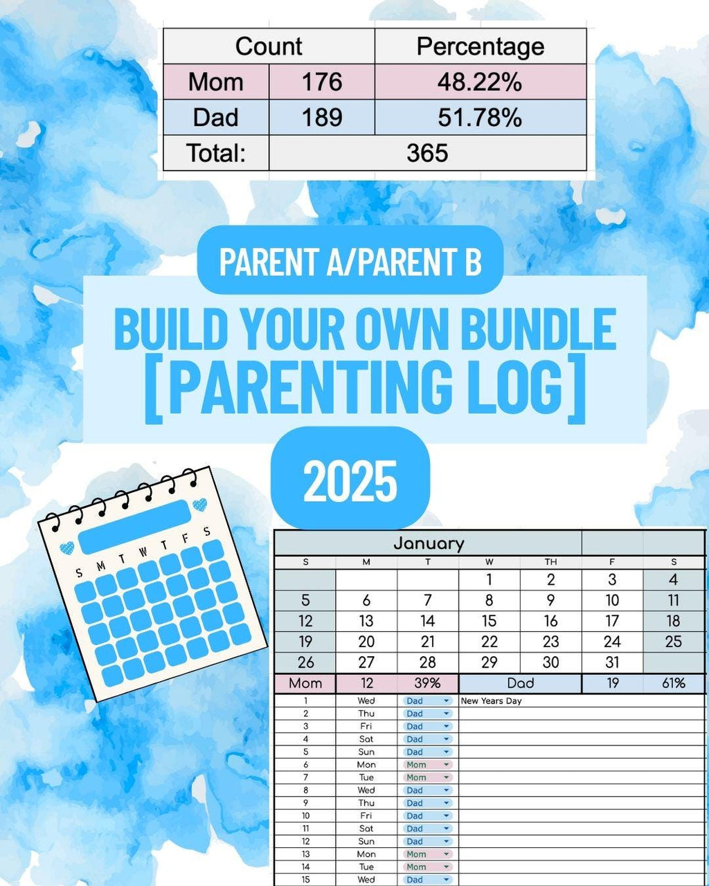BYOB: Parenting Log 2025