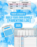 BYOB: Parenting Log 2025