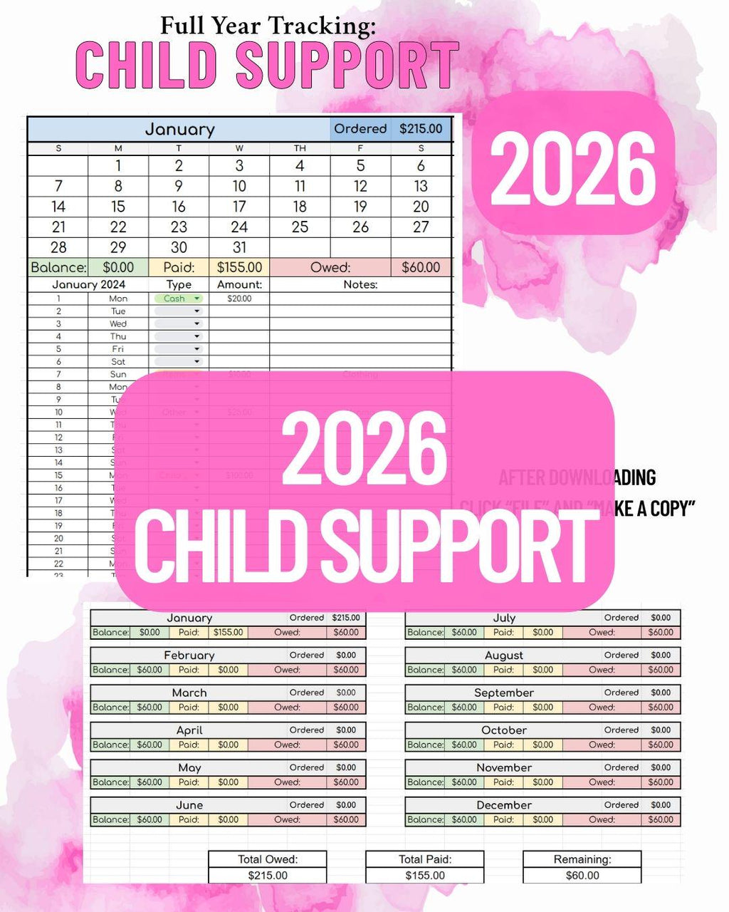 BYOB: Child Support 2026