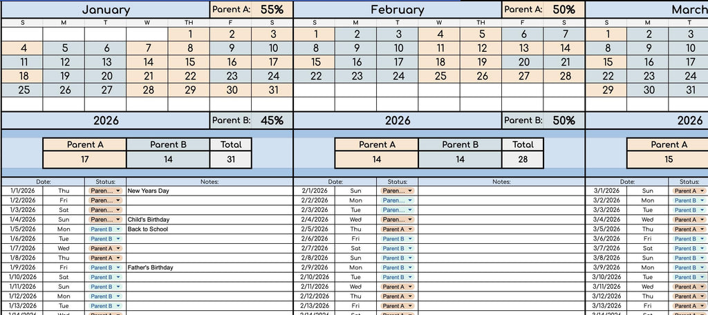 Ultimate 2025 Bundle- 12 Sheets in 1