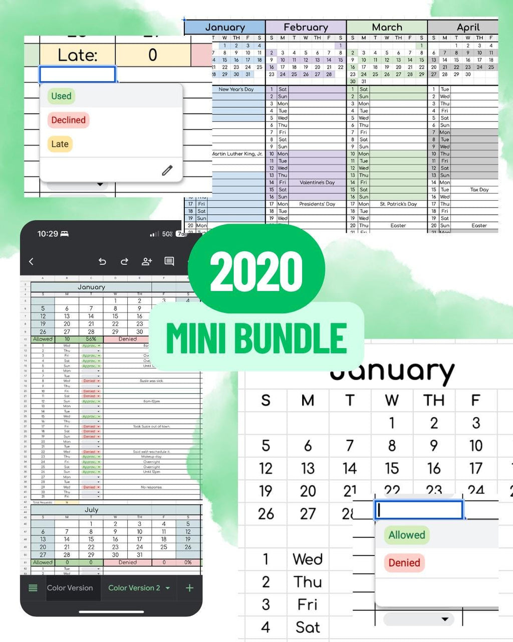 2020 Mini Coparenting Bundle