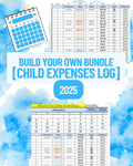 BYOB: Child Expenses Log 2025