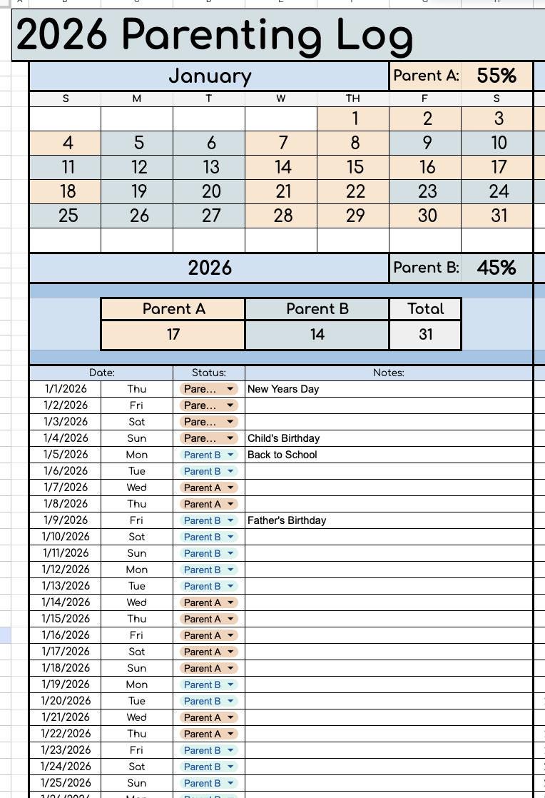 2026 ULTIMATE BUNDLE- 12 sheets in 1!