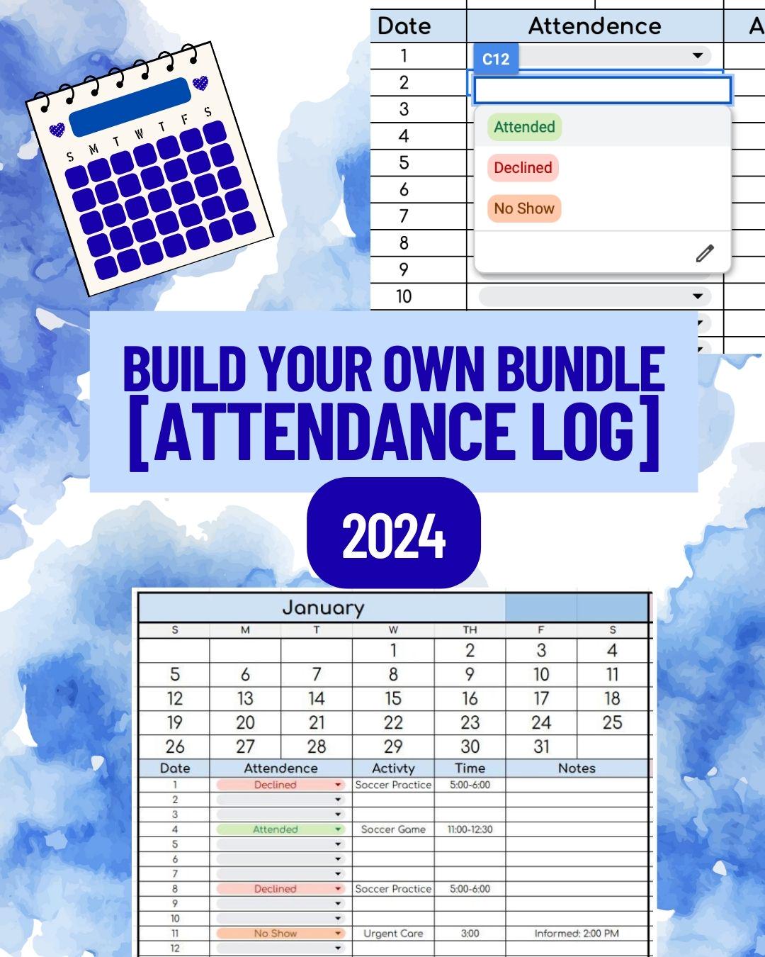 BYOB: Attendance Log 2024