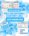 BYOB Autoshading Custody Log 2025