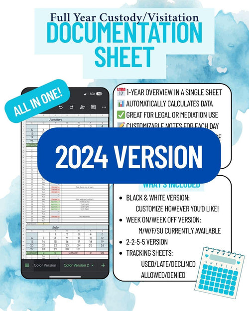 2024 Mini Coparenting Bundle