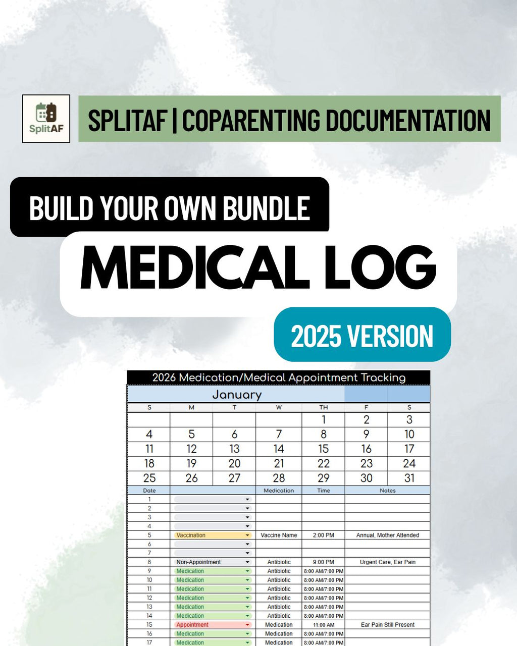 BYOB: 2025 Medical