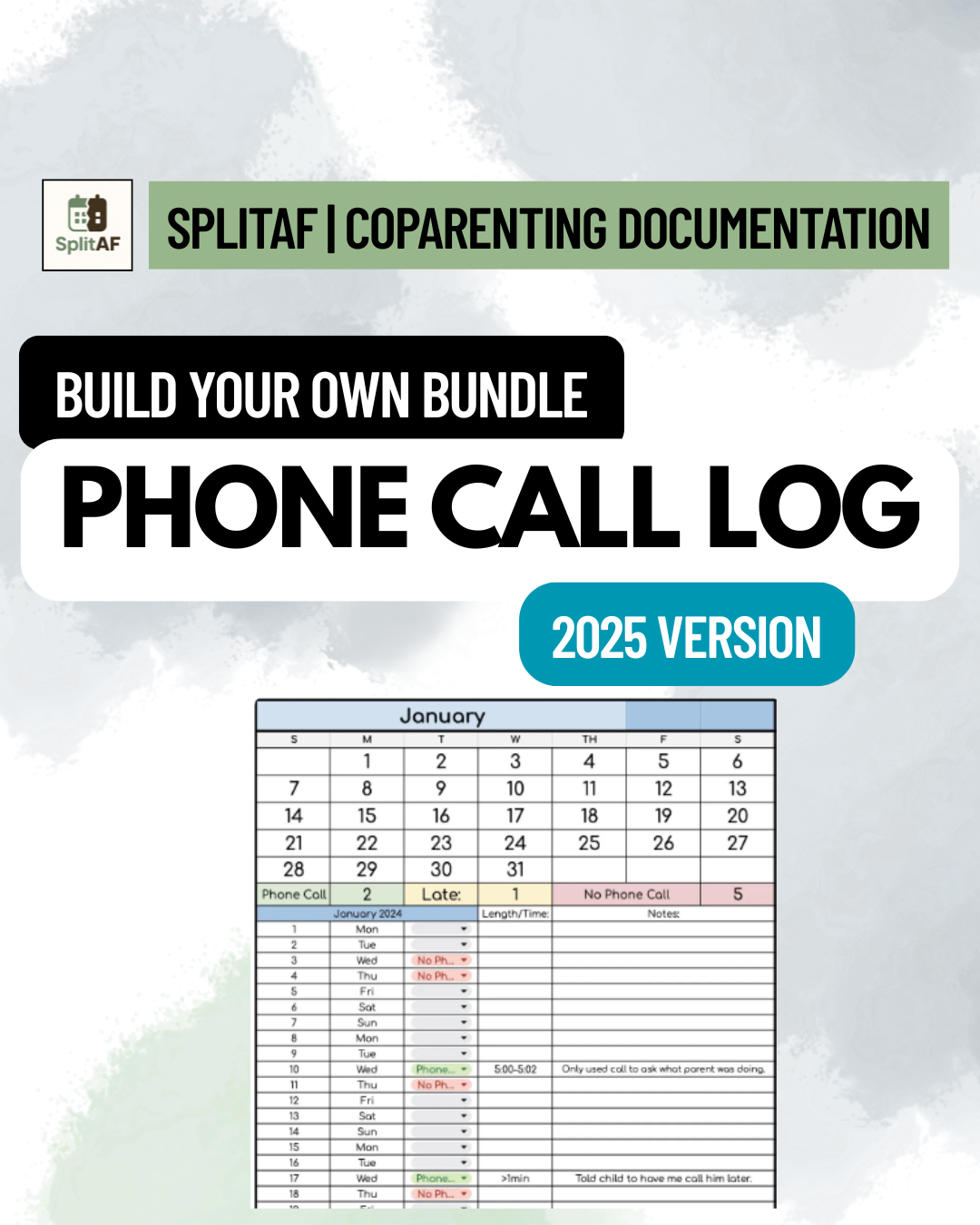 BYOB: 2025 Phone Calls