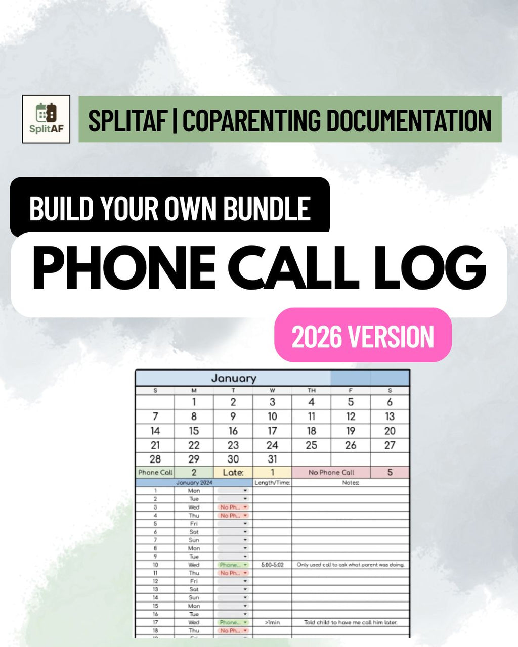 BYOB: 2026 Phone Call