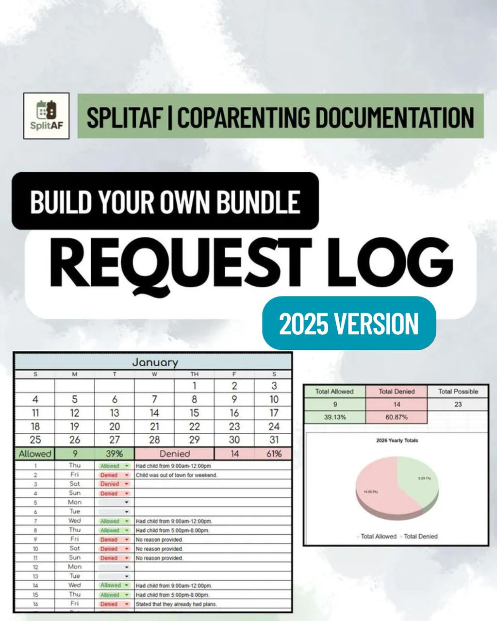 BYOB: 2025 Request