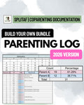 BYOB: 2026 Parenting Time