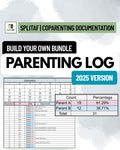 BYOB: 2025 Parenting Time