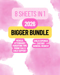 2026 Bigger Bundle (9 FULL SHEETS IN 1)