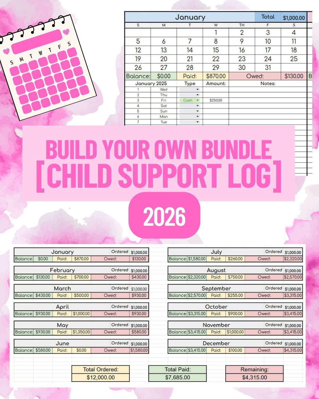BYOB: Child Support 2026