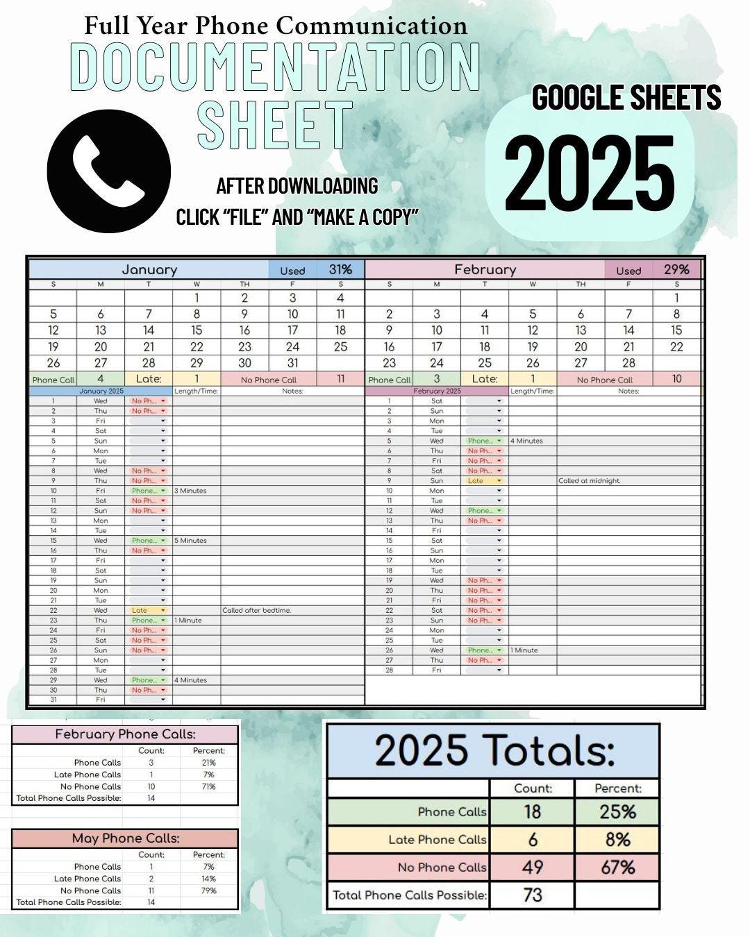 BYOB: Phone Call 2025
