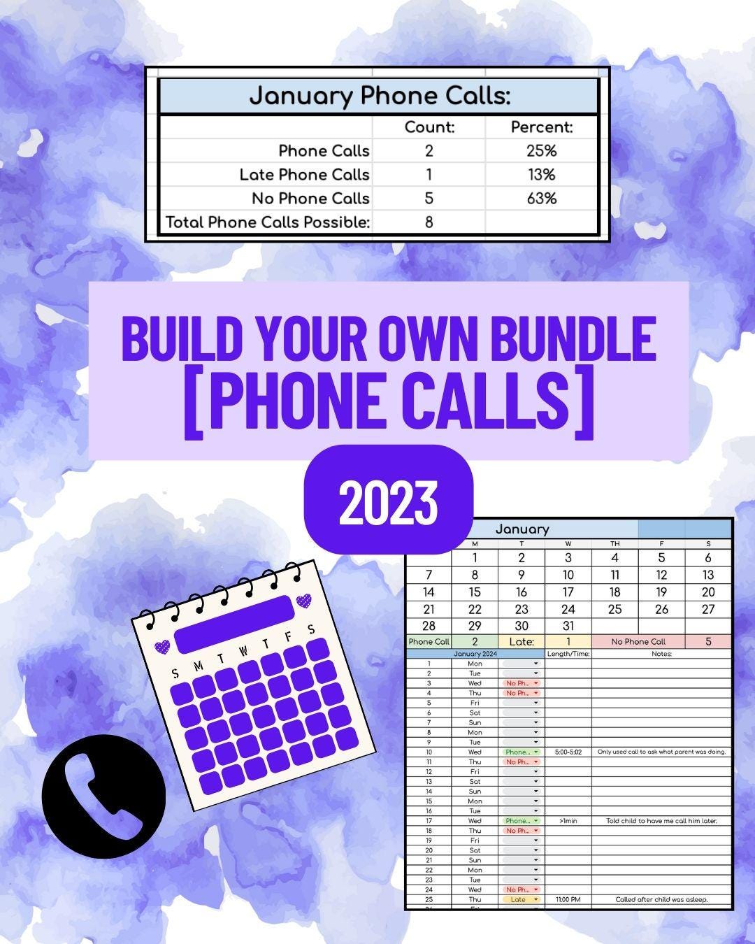 BYOB: Phone Calls 2023