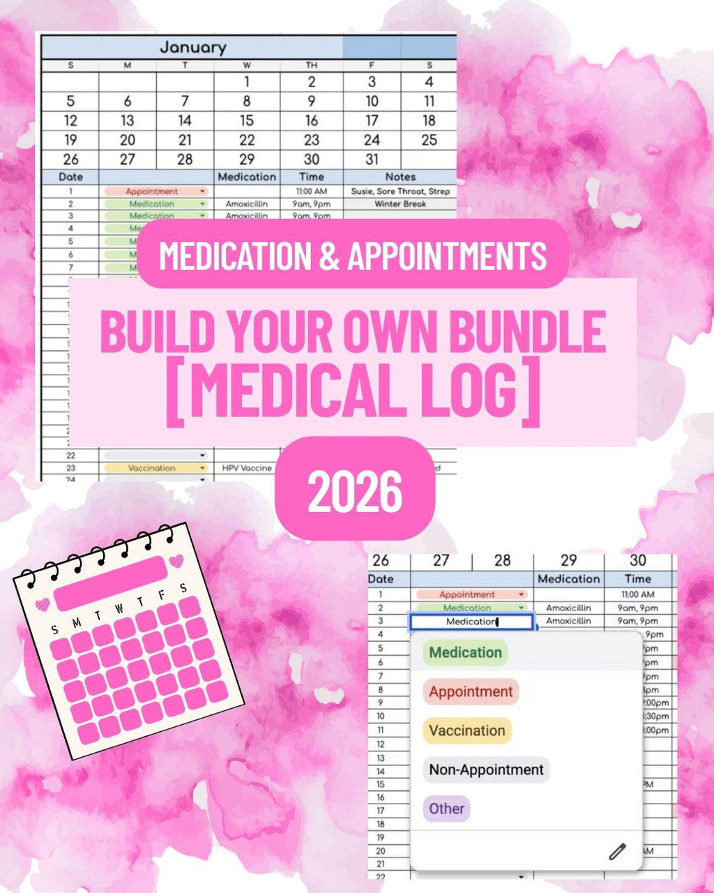 BYOB: Medical Log 2026