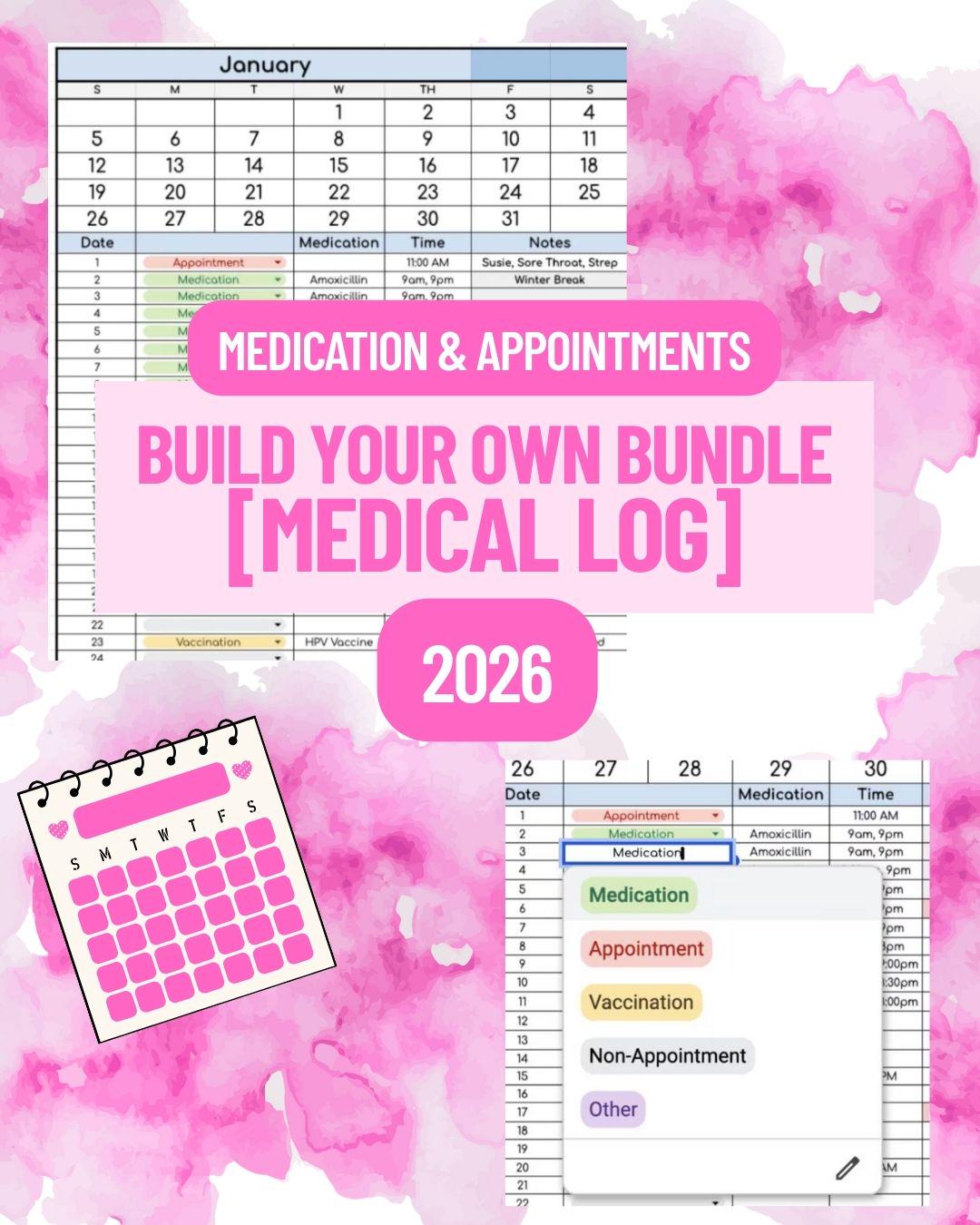BYOB: Medical Log 2026