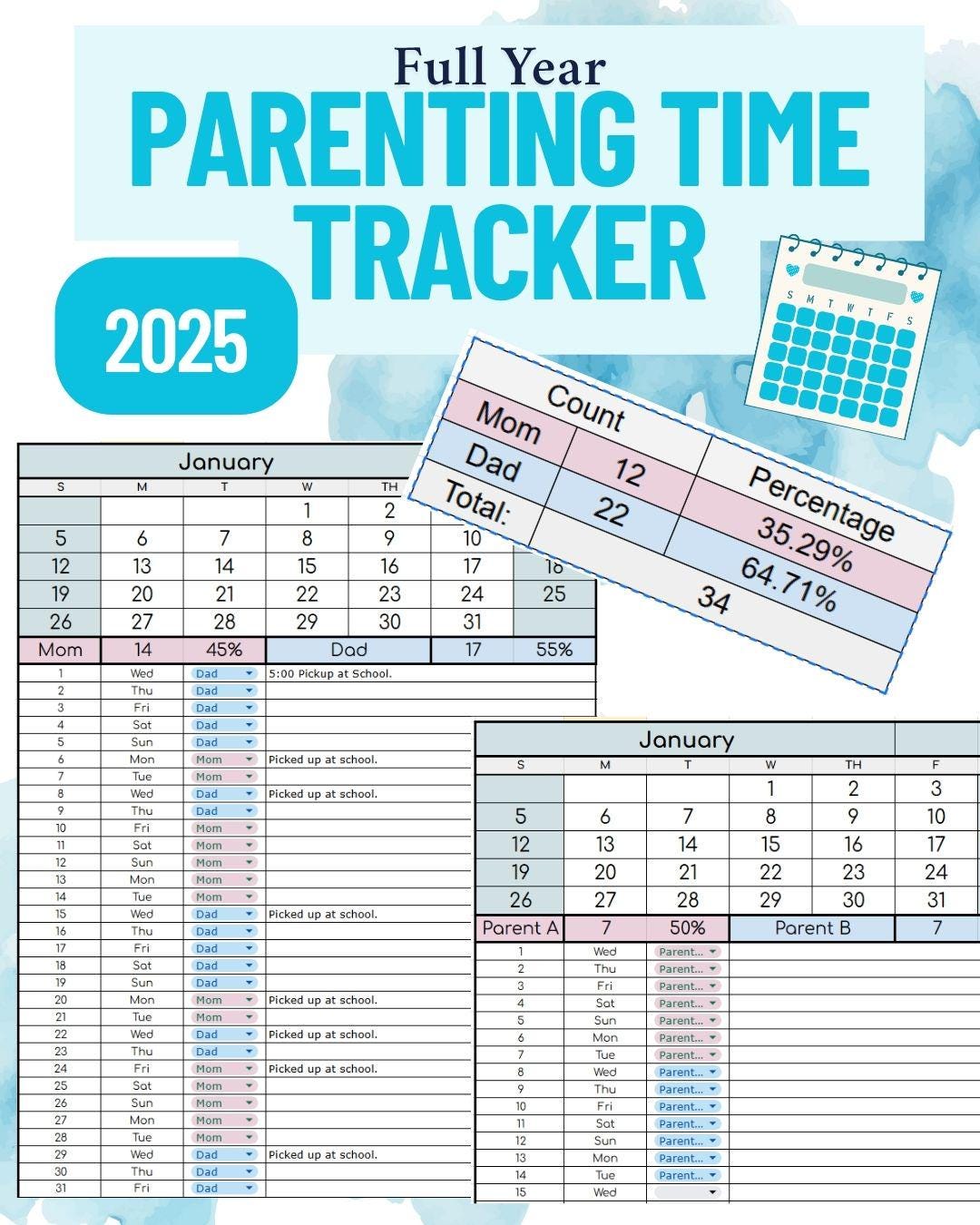 BYOB: Parenting Log 2025