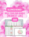 BYOB: Request Log 2026
