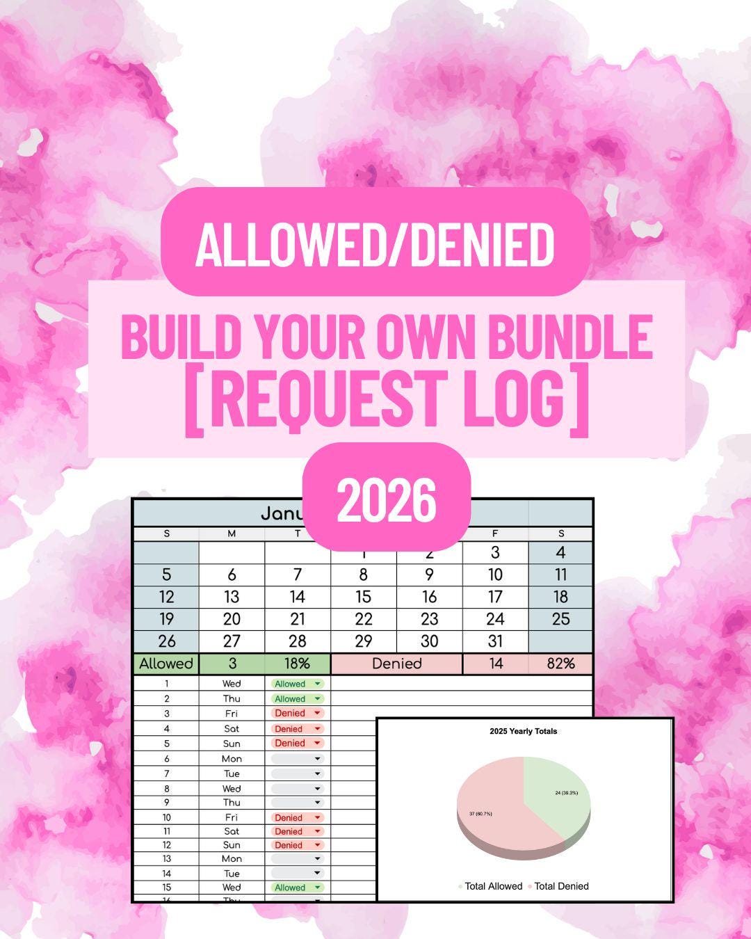 BYOB: Request Log 2026