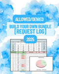 BYOB: Request Log 2025