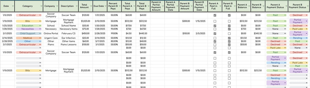 Ultimate 2025 Bundle- 12 Sheets in 1