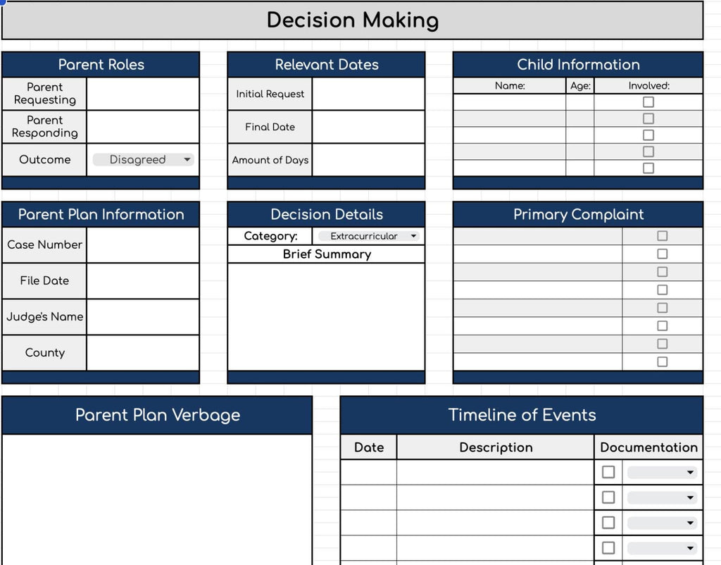 Incident Report BUNDLE (Data Sheet AND Templates)