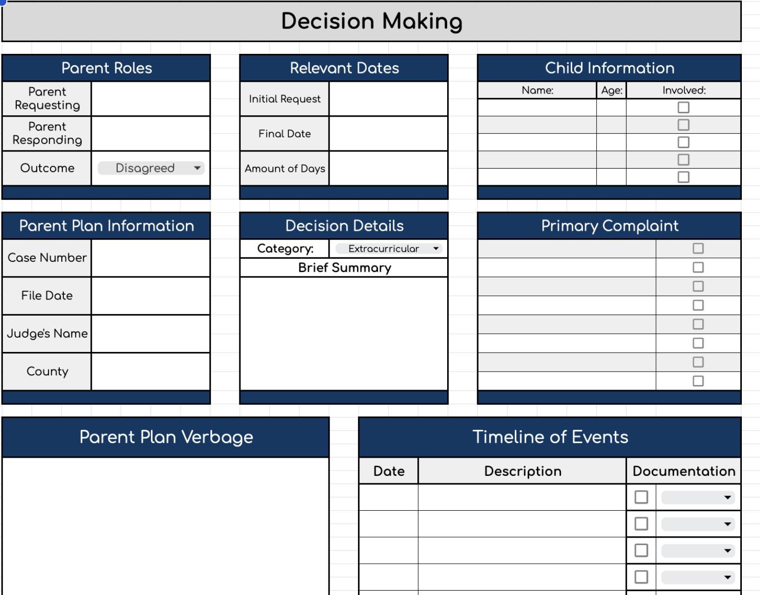 Incident Report BUNDLE (Data Sheet AND Templates)