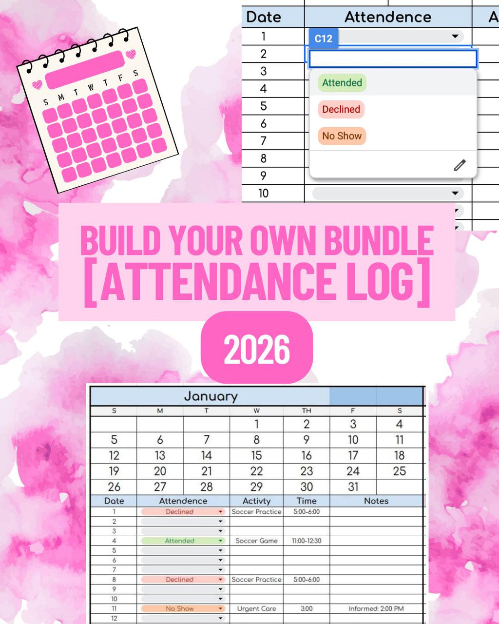 BYOB: Attendance Log 2026