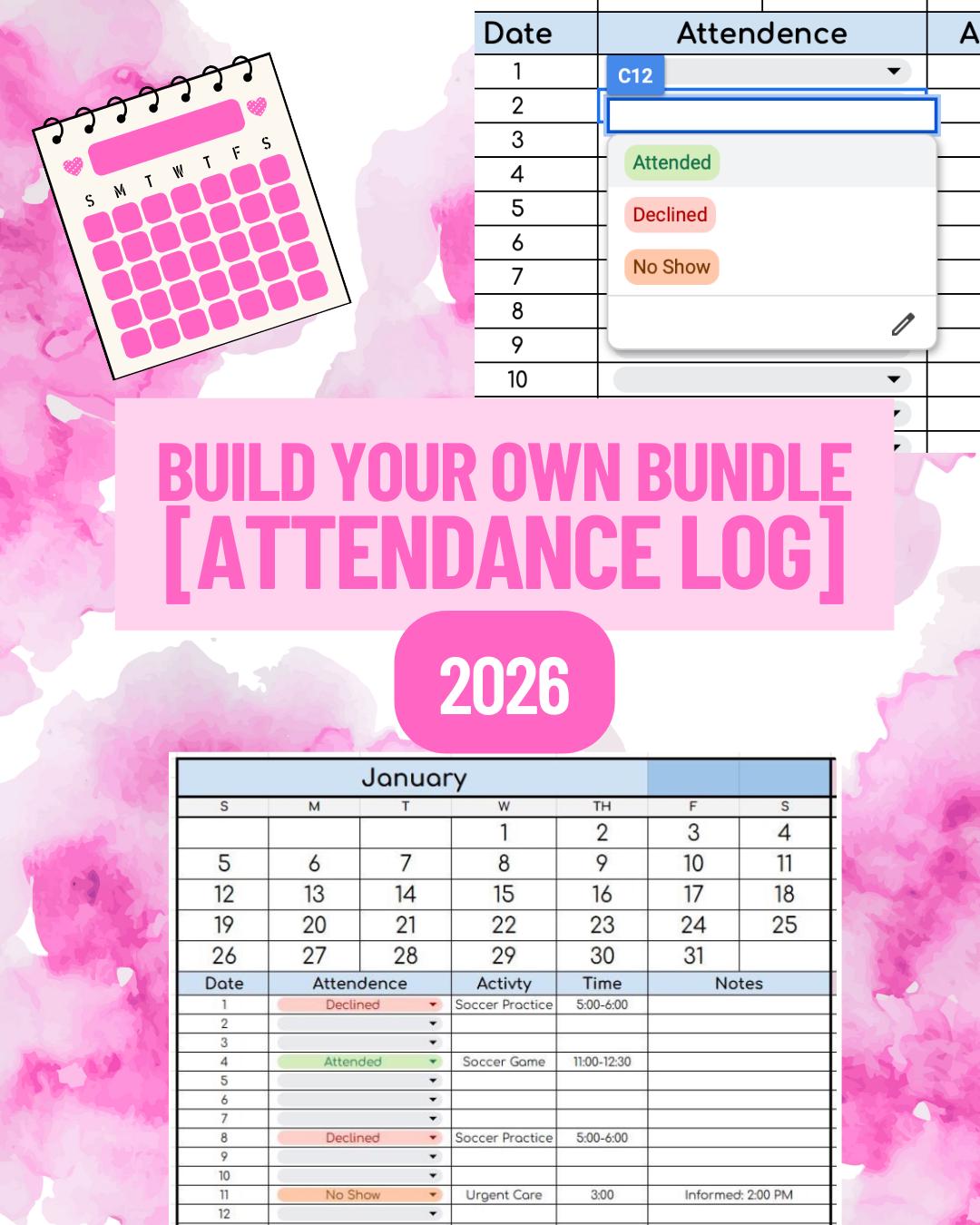 BYOB: Attendance Log 2026