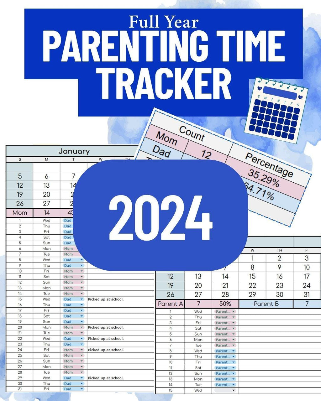 BYOB: Parenting Log 2024