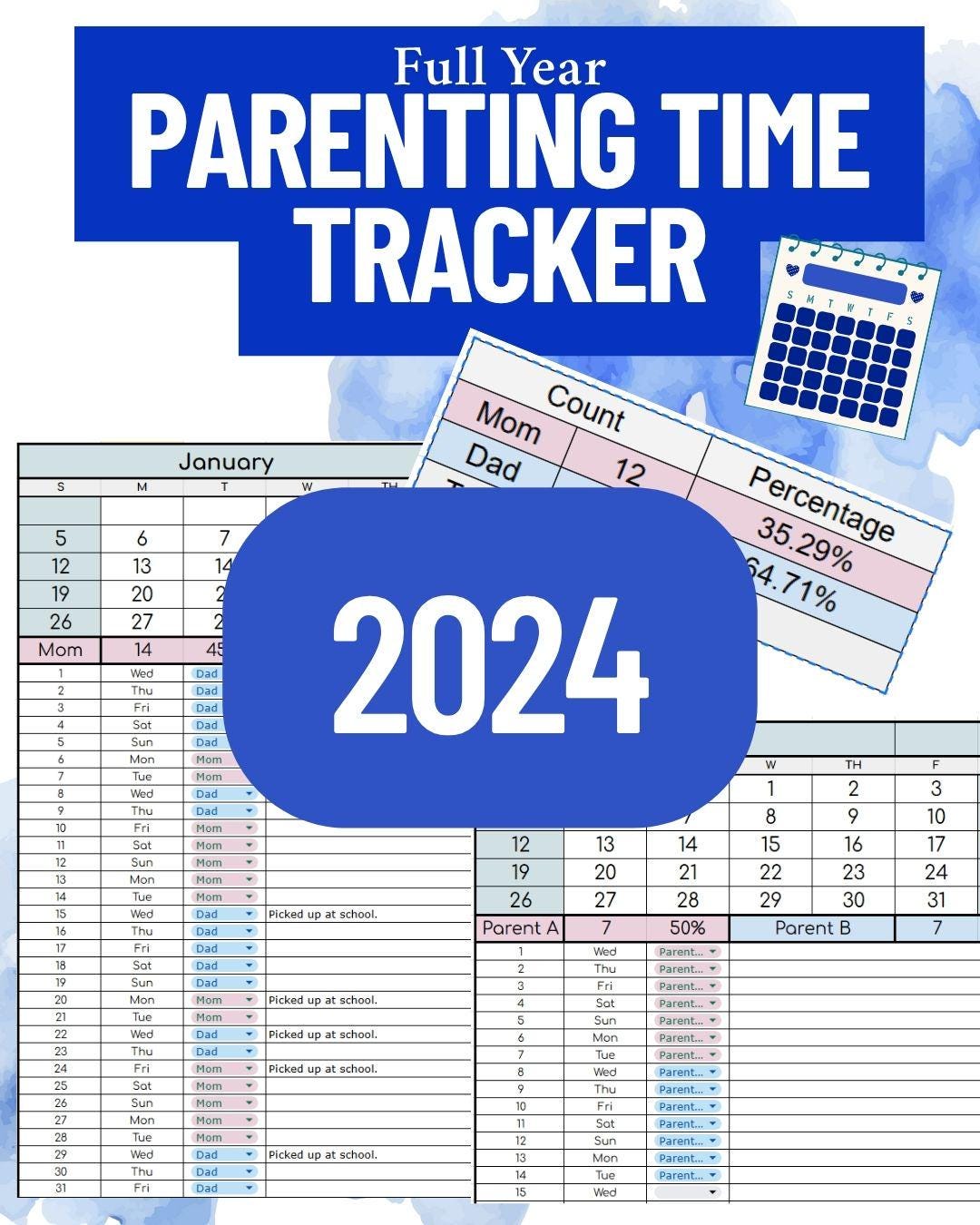 BYOB: Parenting Log 2024