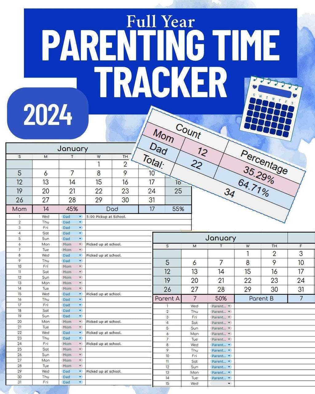 BYOB: Parenting Log 2024